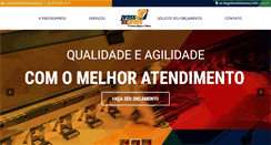 Desktop Screenshot of pressexpress.com.br