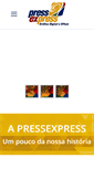Mobile Screenshot of pressexpress.com.br