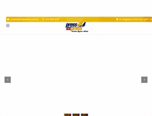 Tablet Screenshot of pressexpress.com.br