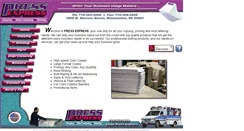 Desktop Screenshot of pressexpress.org