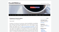 Desktop Screenshot of pressexpress.eu